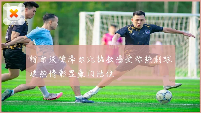 特尔谈德泽尔比执教感受称热刺球迷热情彰显豪门地位